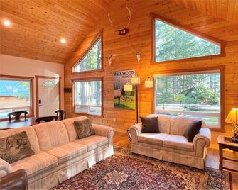 Elk House - Packwood - Sala de estar