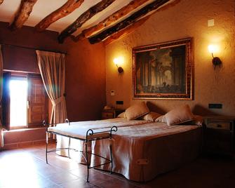 Hotel Caseta Nova - Castalla - Camera da letto