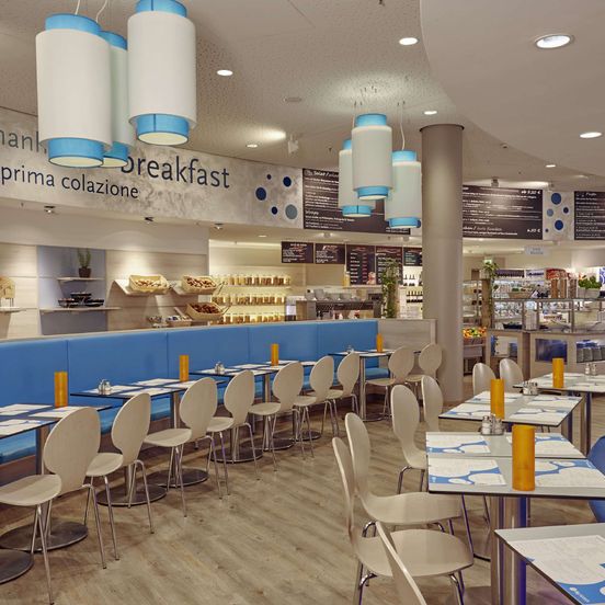 Restaurant view of H2 Hotel Berlin-Alexanderplatz