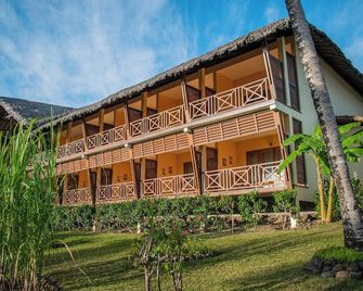 Vanila Hotel & Spa - Nosy Be - Gebäude