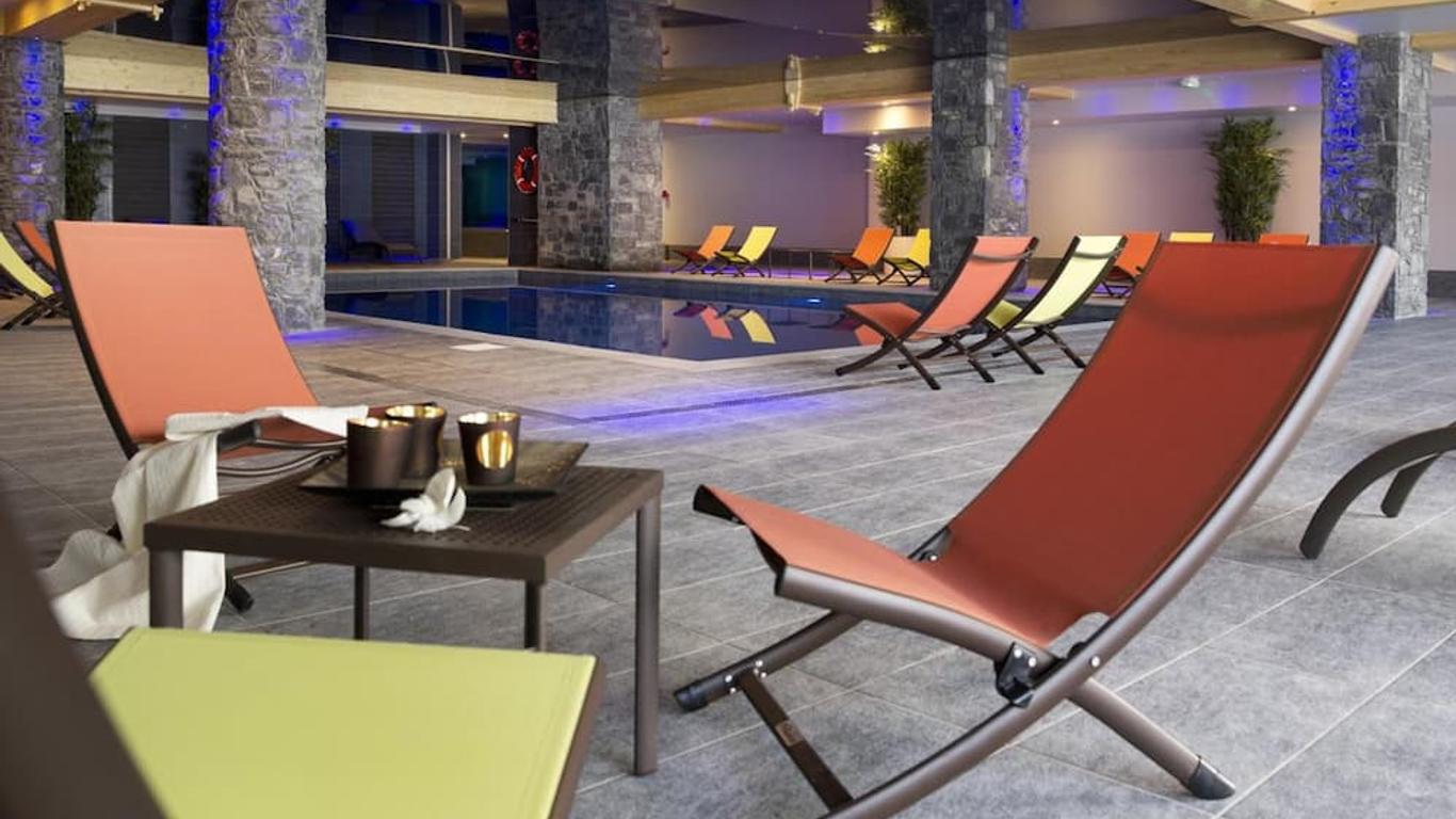 CGH Résidences & Spas Le Cristal de l'Alpe