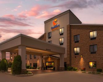 Comfort Suites South Bend Near Casino - South Bend - Building