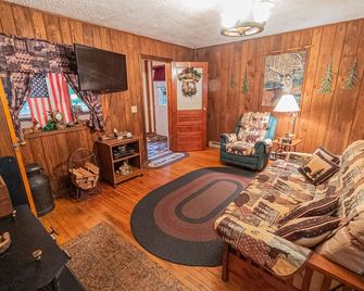 Lewis' Cottage - Woodland Retreat Near Ohiopyle - Farmington - Sala de estar