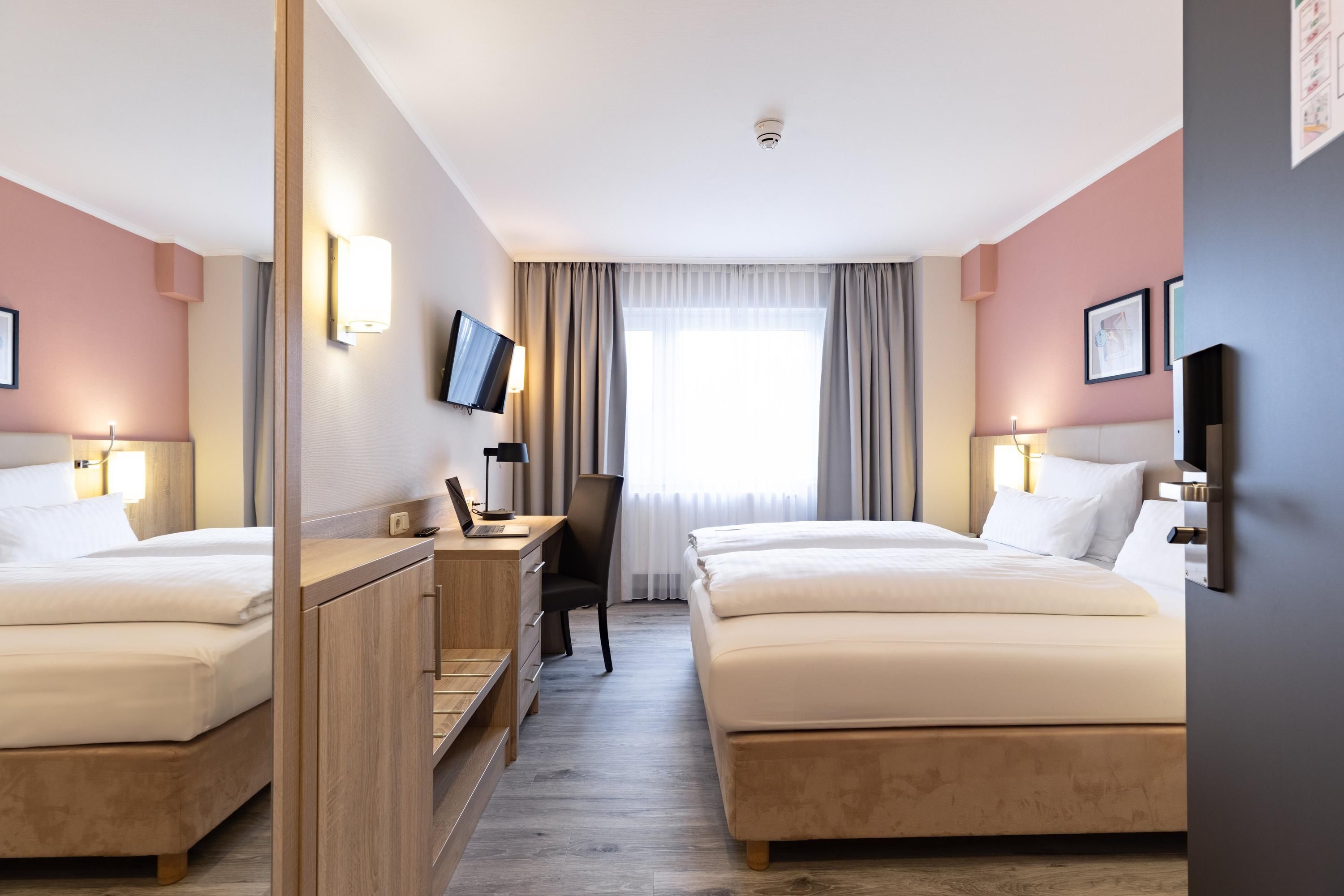 Garner Hotel Bremen North By IHG - ברמן - חדר שינה