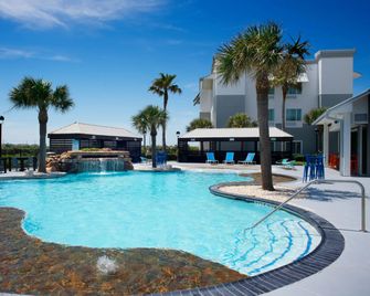 TownePlace Suites by Marriott Galveston Island - Galveston - Svømmebasseng