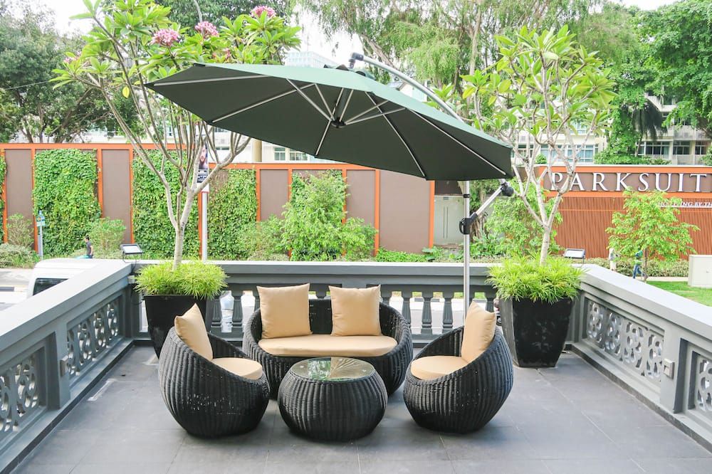 Deluxe Studio & Suite by RR - Singapur - Innenhof