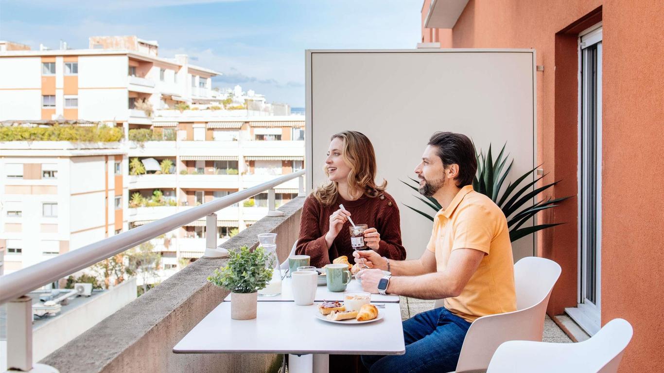 Aparthotel Adagio Access Marseille Prado Perier