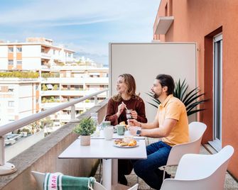 Aparthotel Adagio Access Marseille Prado Perier - מרסיי - מרפסת