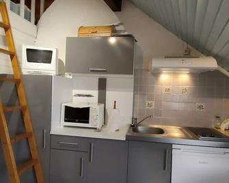 Studio pour 4 personnes au centre de Cauterets, proche télécabines et thermes - FR-1-234-269 - Cauterets - Kitchen