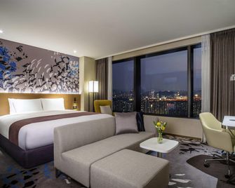 Novotel Suites Ambassador Seoul Yongsan - סיאול - חדר שינה