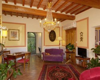 Il Rondò Boutique Hotel - Montepulciano - Living room