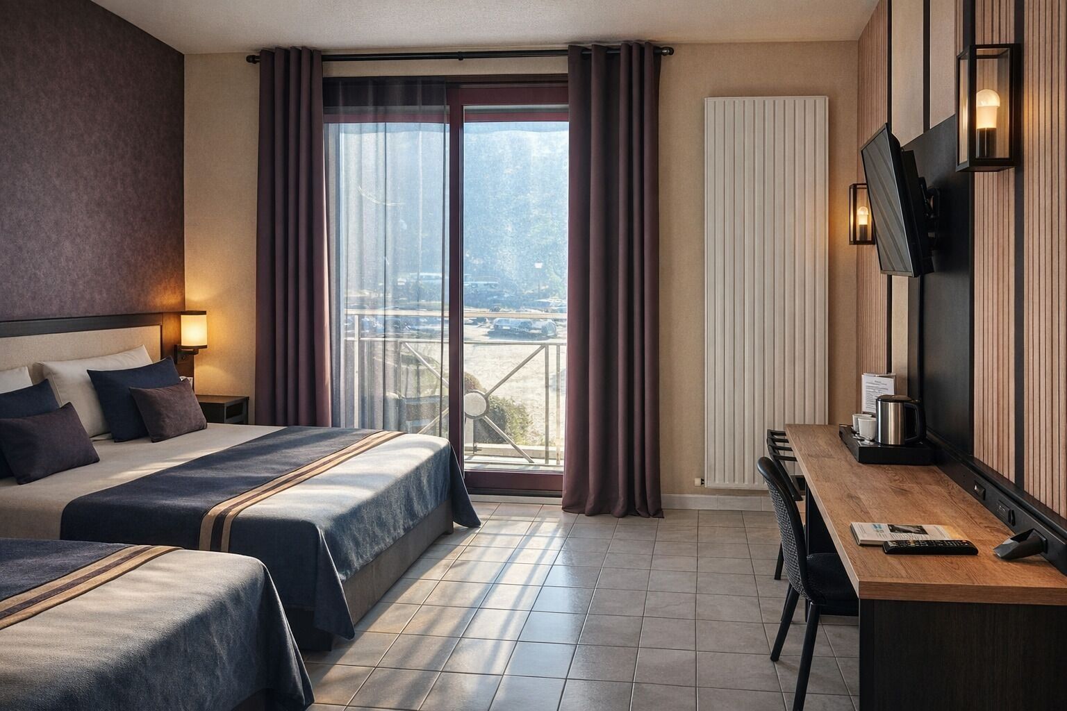 Hotel Médicis - Roussillon