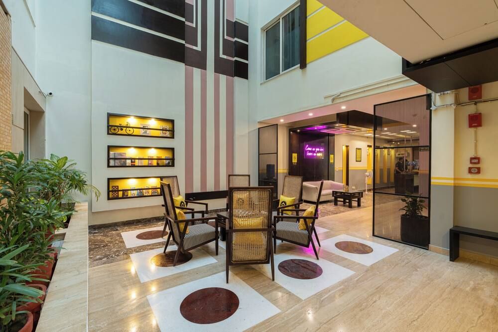 The Hosteller Delhi - New Delhi - Lobby