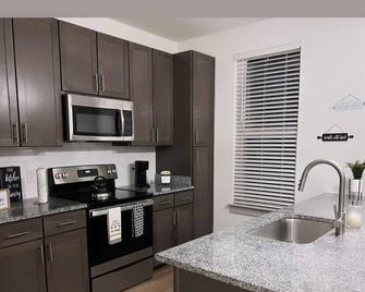 This unique place has a style of its own - Charlotte - Kitchen