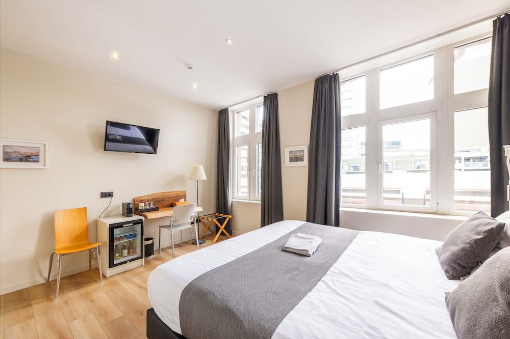 Hotel Het Menneke - האסל - חדר שינה