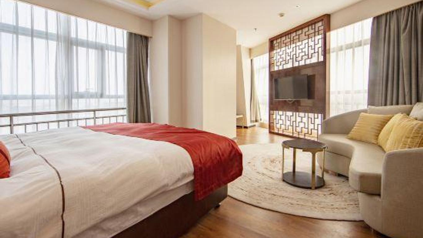 Shanshui Trends Hotel (Beijing Huairou Yanqi Science City)