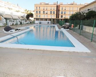 Great holiday break flat - El Médano - Pool