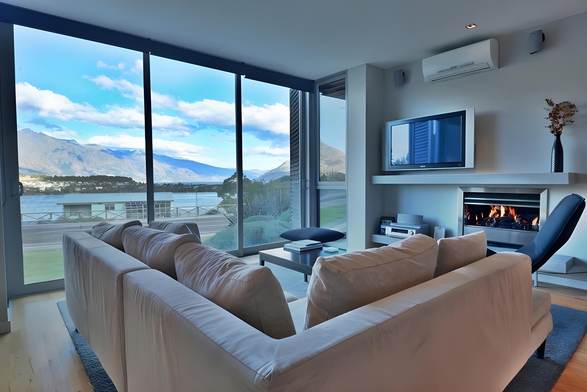 Swiss-Belsuites Pounamu Queenstown - Queenstown - Sala de estar