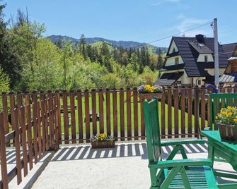 Willa Senator - Zakopane - Balcon