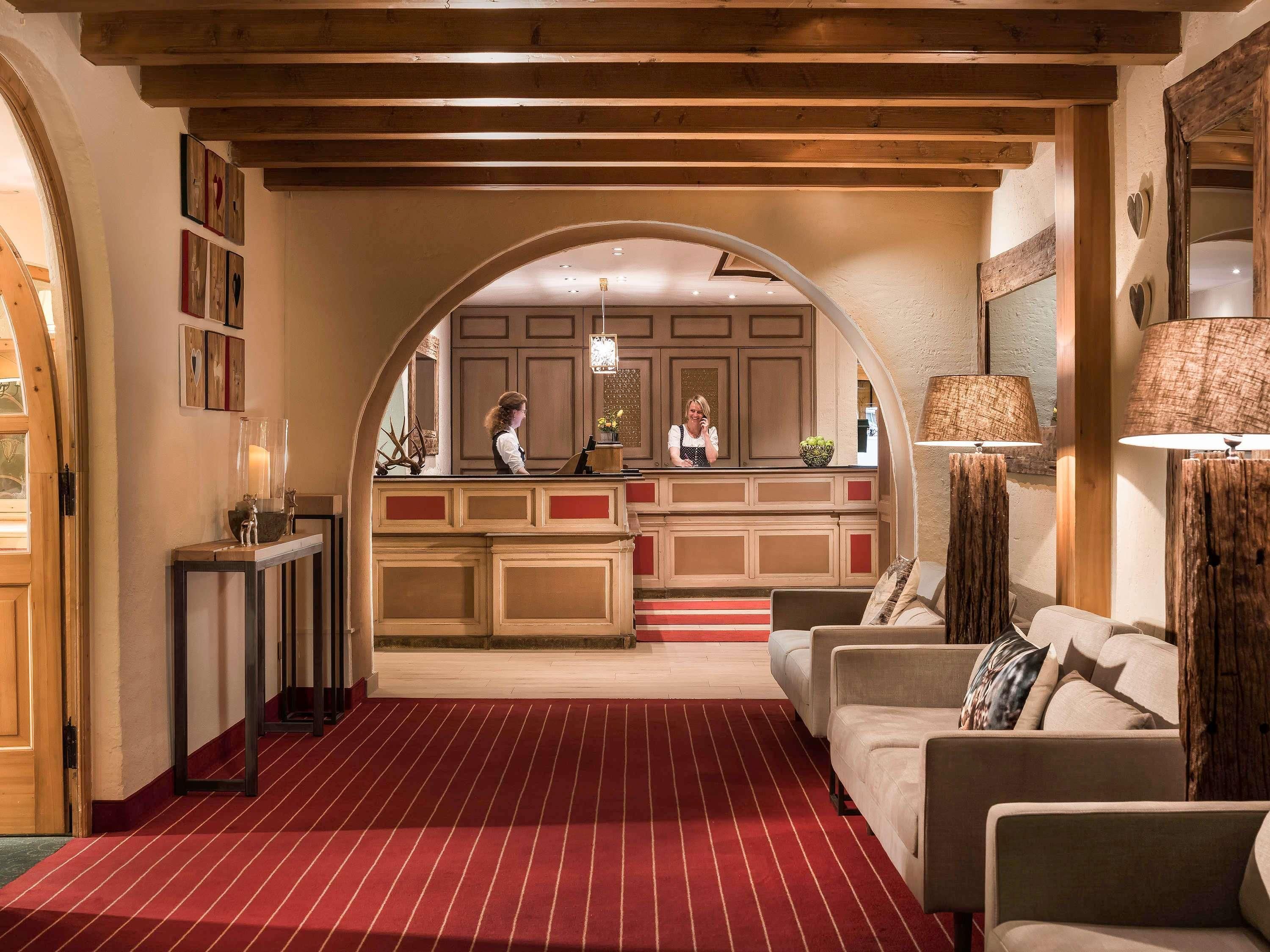 Mercure Hotel Garmisch Partenkirchen - גרמיש-פרטנקירכן - בניין