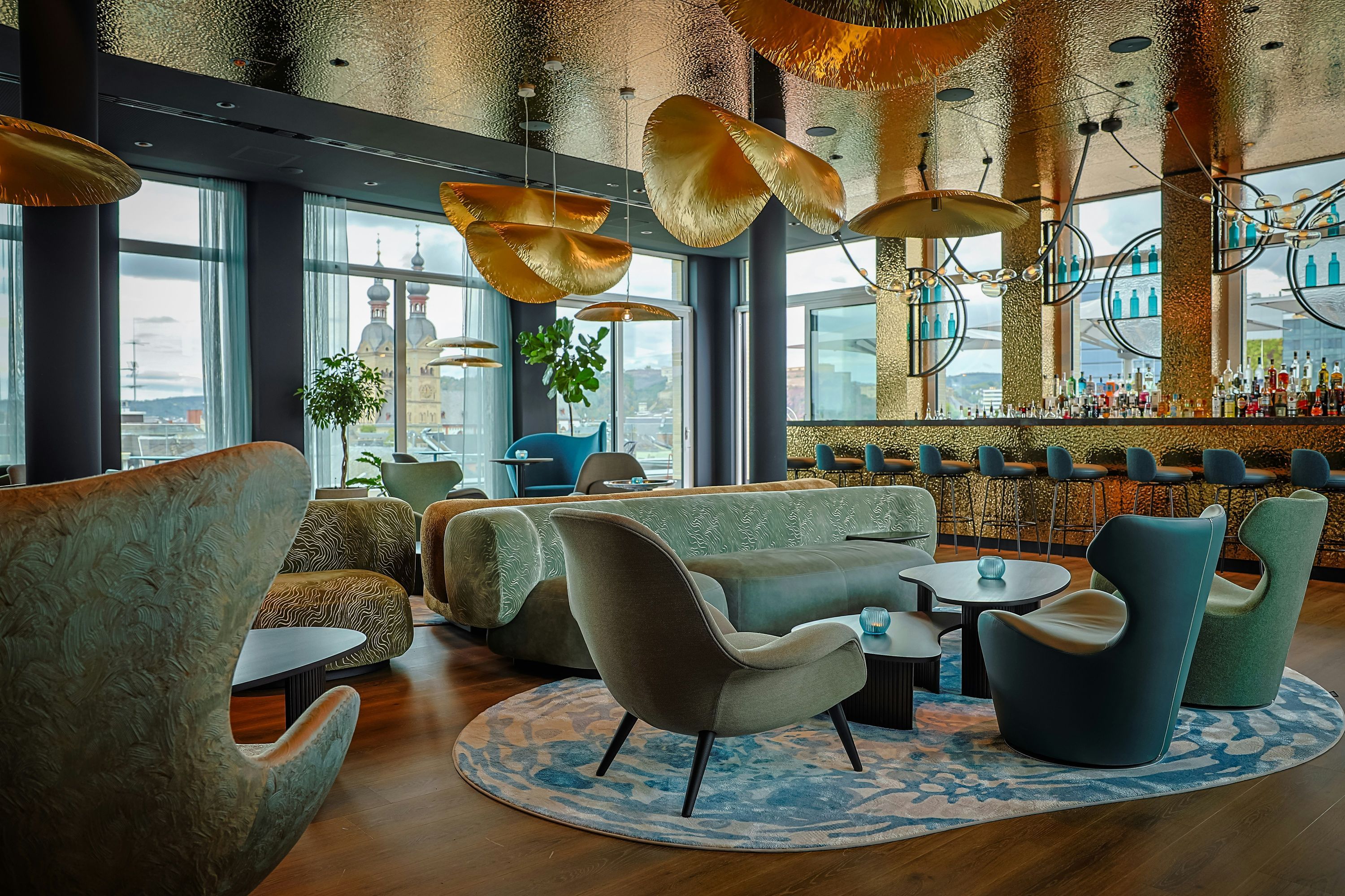 Motel One Koblenz - קובלנץ - טרקלין