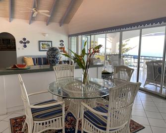 Caribbean Villa with Spectacular Views - Cudjoe Head - Dining room