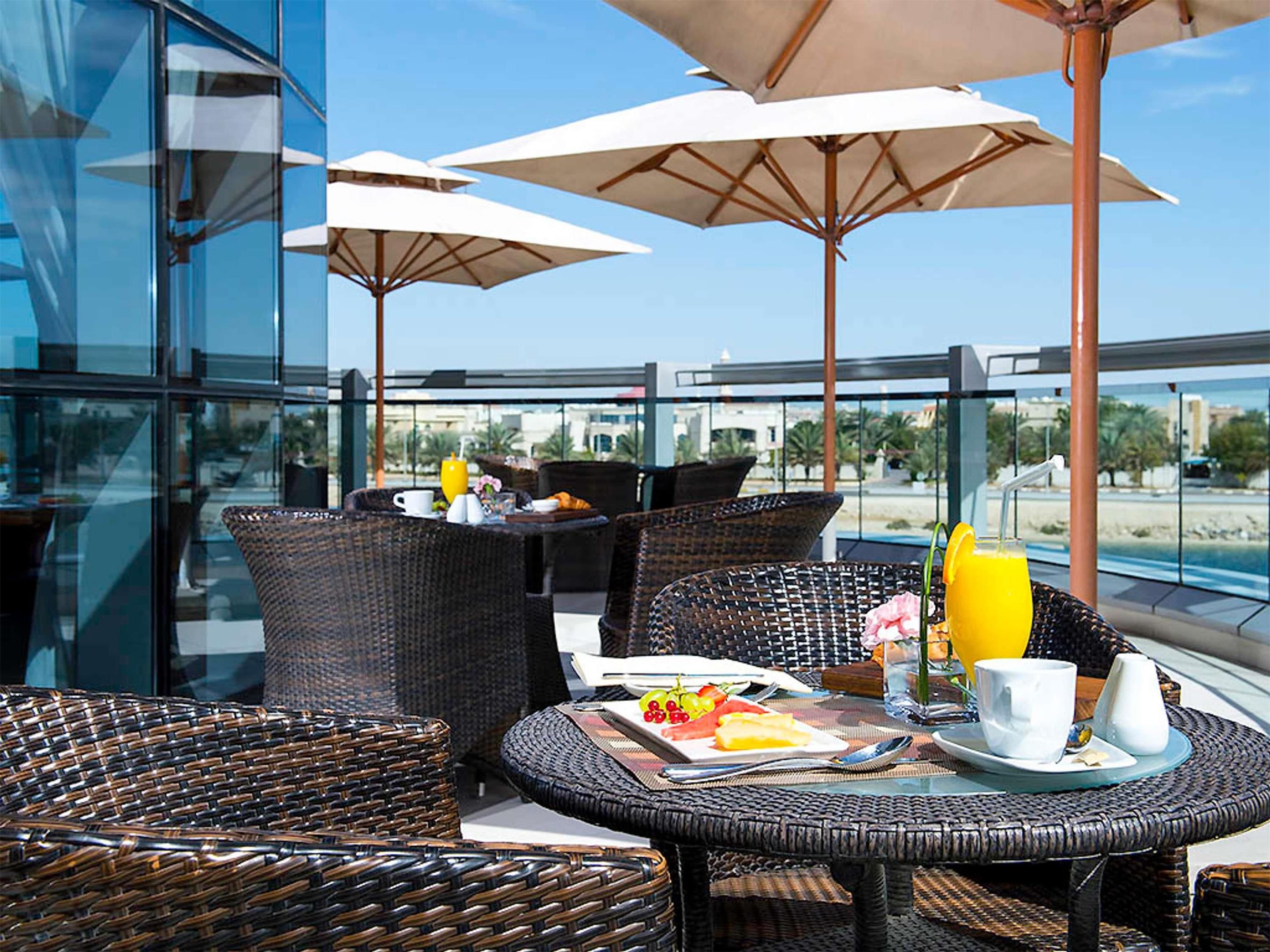 فندق نوفوتيل أبوظبي غايت - أبو ظبي - غرفة طعام