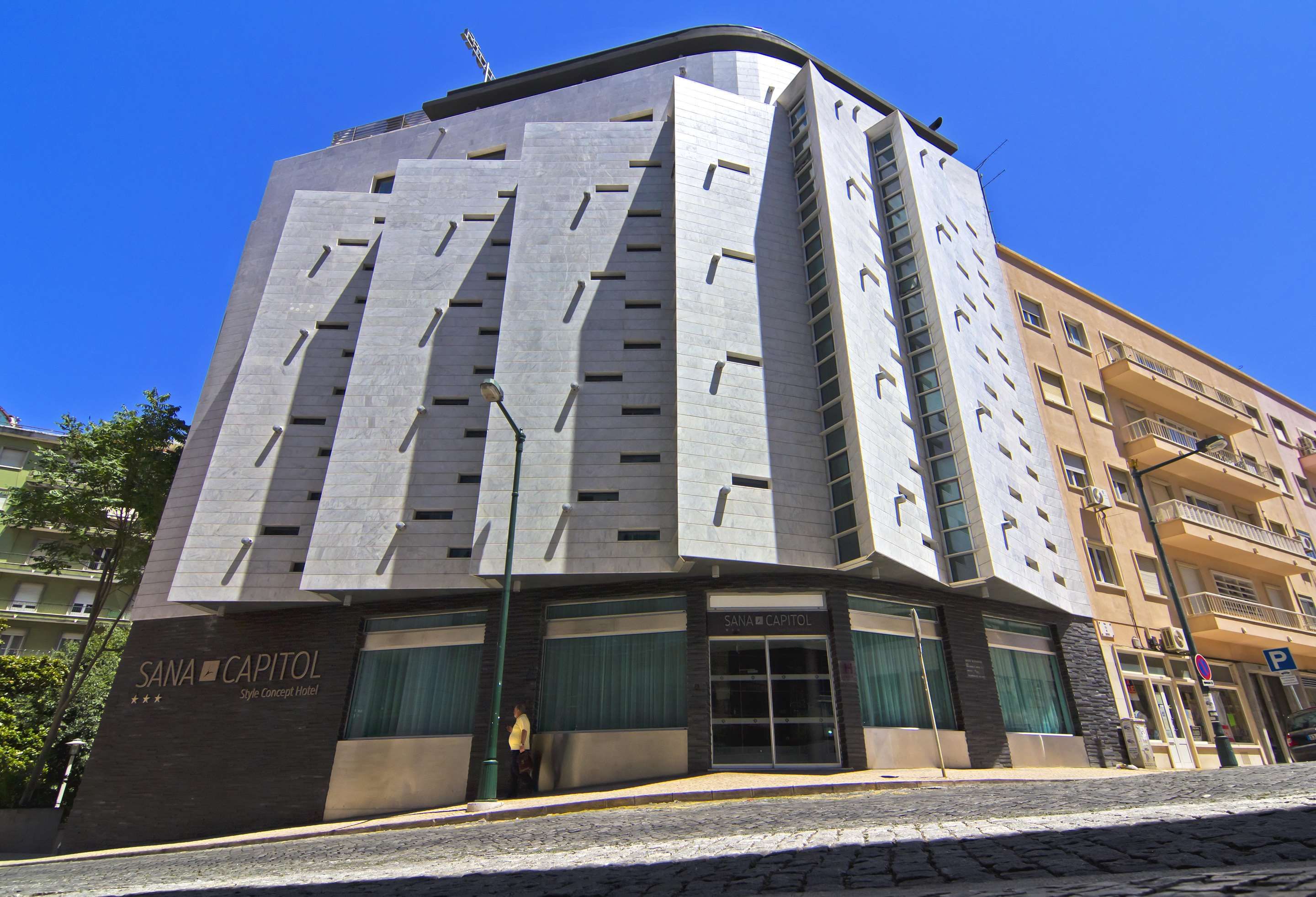 Sana Capitol Hotel - Lisboa - Edificio