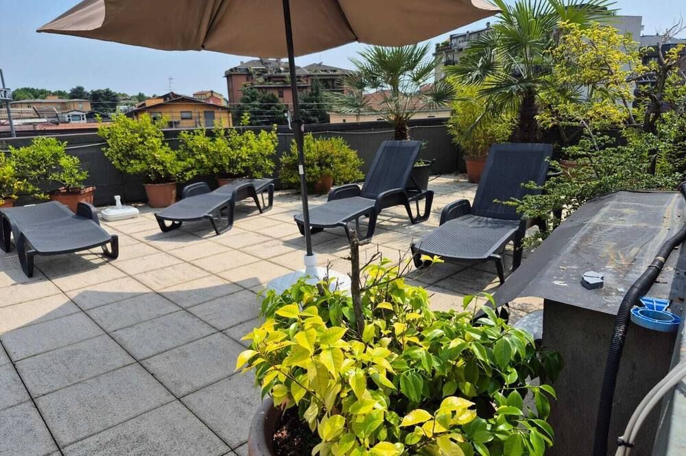 هوتل سان جيورجيو - برغامو - شرفة