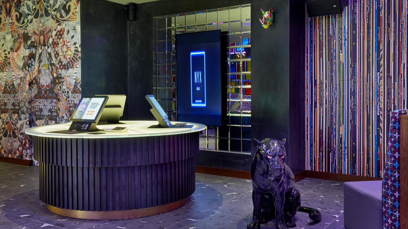 Nyx Hotel London Holborn By Leonardo Hotels