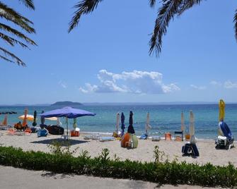 Castello Camping Summer Resort Mobilehome Happy Premium for 7 people - Elia Nikitis - Strand