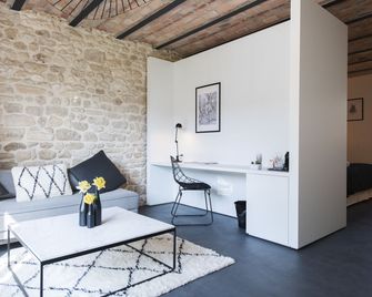 Au Clos du Lac - Gueux - Wohnzimmer