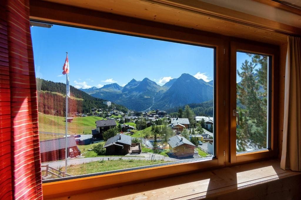 Hotel Gspan - ארוזה - מרפסת