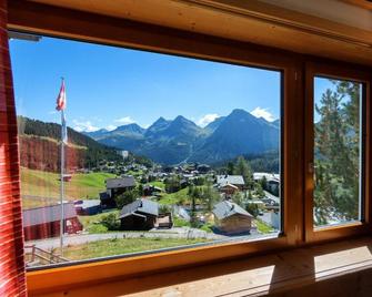 Hotel Gspan - Arosa - Varanda