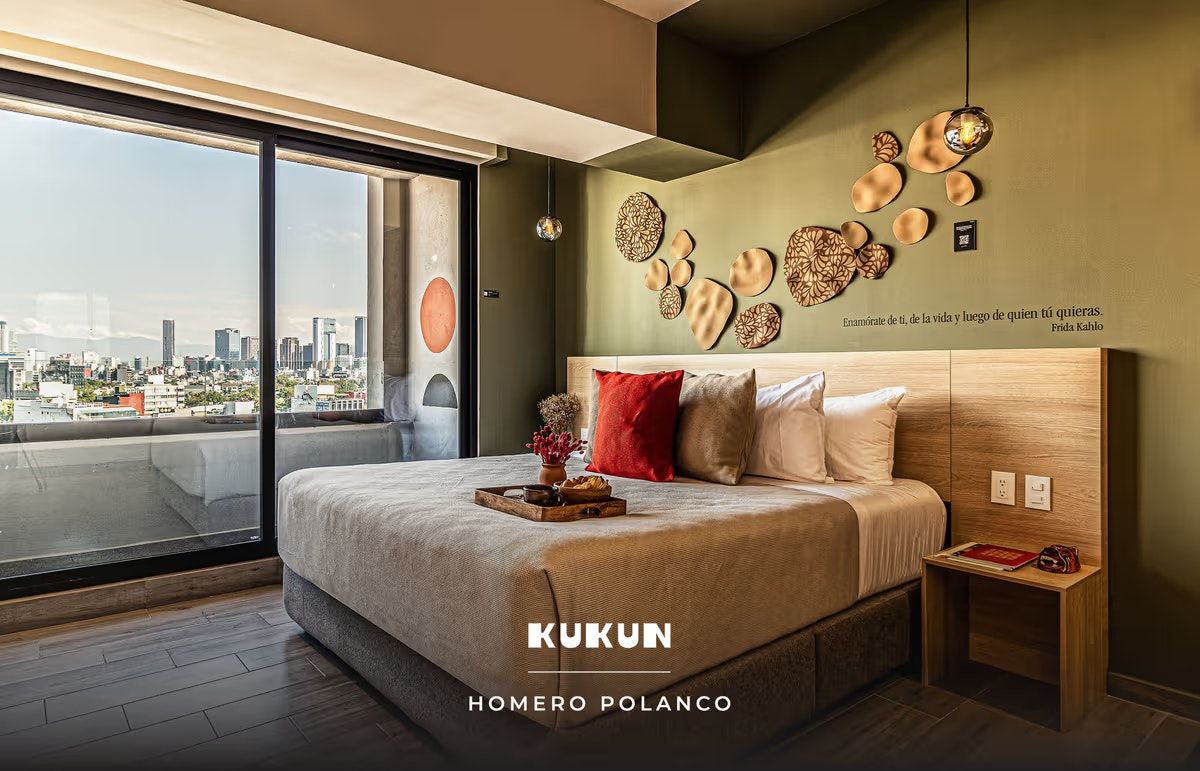 Kukun Homero Polanco - Meksyk - Sypialnia
