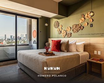 Kukun Homero Polanco - Meksyk - Sypialnia