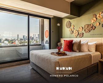 Kukun Homero Polanco - Meksyk - Sypialnia