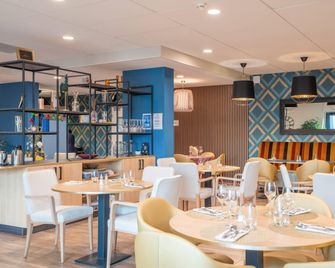 Quality Aparthotel Villefontaine - Villefontaine - Restaurant