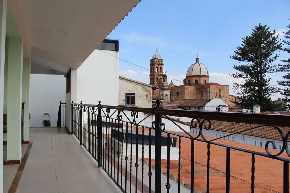 Hotel Casa Peregrina - Tapalpa - Balcone