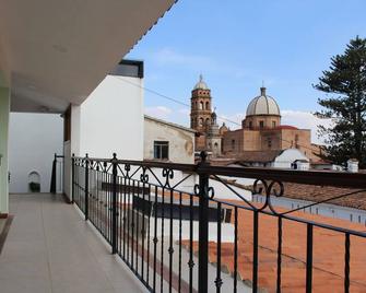 Hotel Casa Peregrina - Tapalpa - Balcón