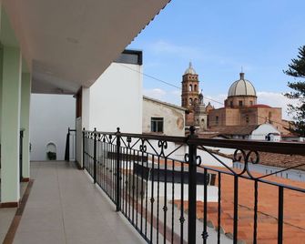 Hotel Casa Peregrina - Tapalpa - Balcone