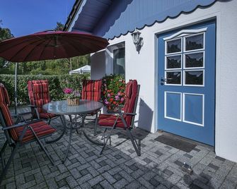 Cozy 4 vacation home incl. free WLAN - Bad Brambach - Patio