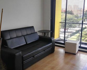 Exellent Apartment In The Best Site Of Bogota - Bogotá - Living room