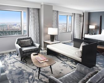 Hilton Baltimore Inner Harbor - Baltimore - Yatak Odası