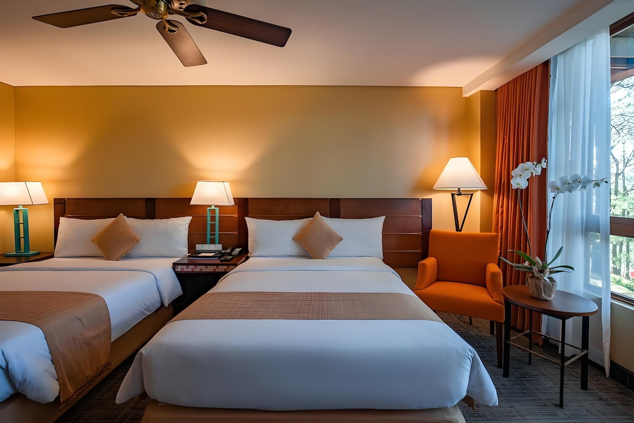 The Forest Lodge at Camp John Hay - באגיו סיטי - חדר שינה