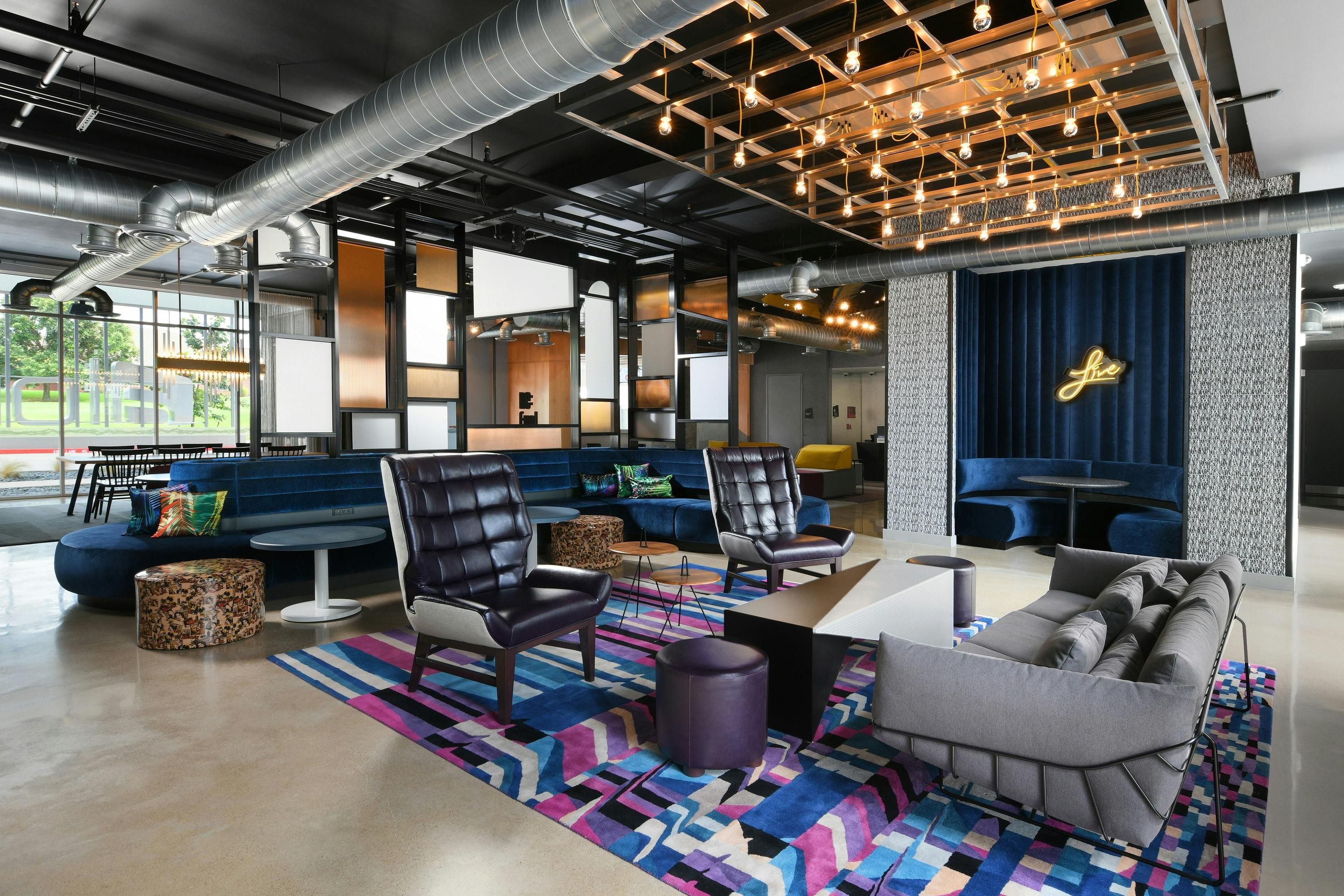 Aloft Austin Round Rock - Round Rock - Lounge
