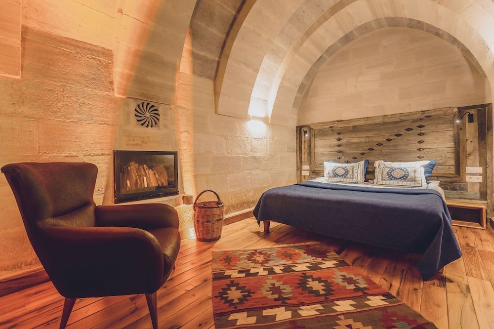 La Maison De Sisik - אוצ'יסר - חדר שינה