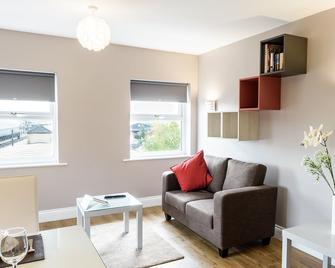 Fishergate Apartments - Preston - Living room