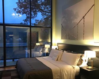 Waterfront Showcase Home with Incredible Lake Views - Greenwood Lake - Bedroom