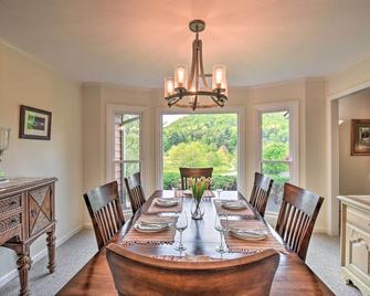 Sky Valley Retreat with Resort Amenities and Views! - Dillard - Dining room
